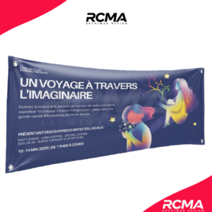 impression bâche grand format