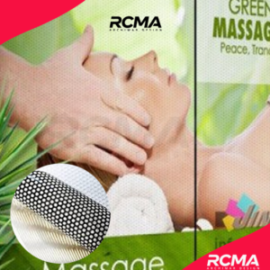 adhésif one way grand format autocollant