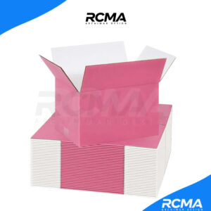 boîte carton valise 5x5x15 cm – carton rose