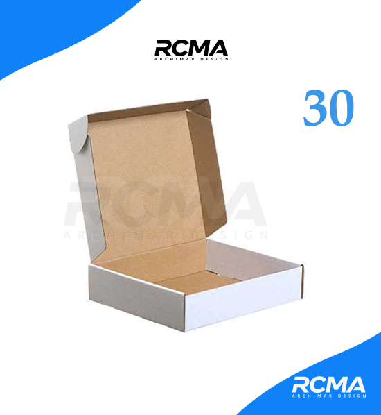 boîte valise 20x18x7 cm – carton blanc boîte valise 20x18x7 cm – carton blanc