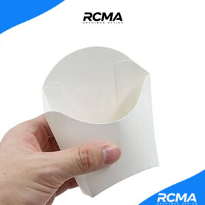 cornet de frites en papier – emballage pratique pour frites