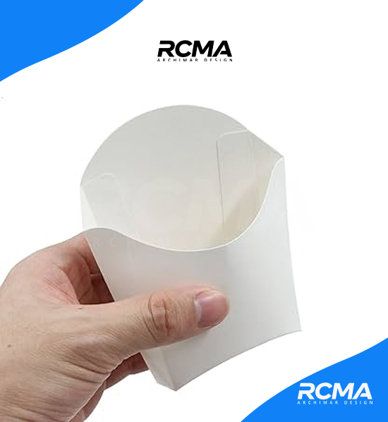 cornet de frites en papier – emballage pratique pour frites cornet de frites en papier – emballage pratique pour frites