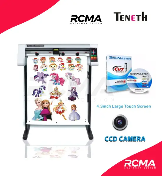 machine de découpe teneth avec caméra ccd – largeur 72 cm machine de découpe teneth avec caméra ccd – largeur 72 cm