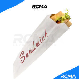 Consommables sachet sandwich moyen – lot de 80 – rcma archimar design