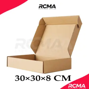 carton valise emballage 30×30×8 cm