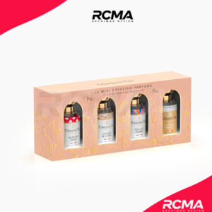 emballage coffret parfum prestige – boîte rigide avec fenêtres