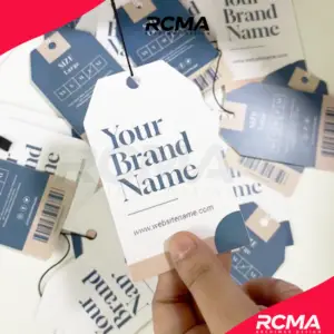 Étiquette vêtement / tags ملصقات الملابس cut