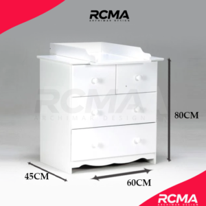 meuble bébé avec table à langer – fonctionnel, Élégant et gain de place