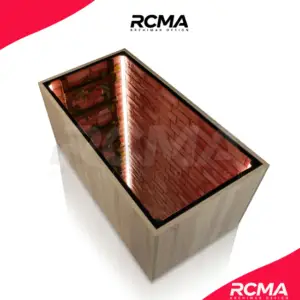 table-brique-infinity-premium-table-miroir-infini-luxe-35x80x45-cm