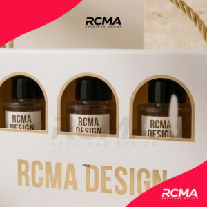 Consommables emballage packaging pack de 3 parfums au maroc | boîtes luxe pour coffret parfum علب عطور فاخرة