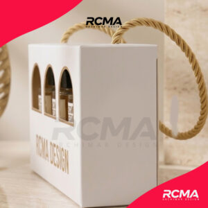 Consommables emballage packaging pack de 3 parfums au maroc | boîtes luxe pour coffret parfum علب عطور فاخرة