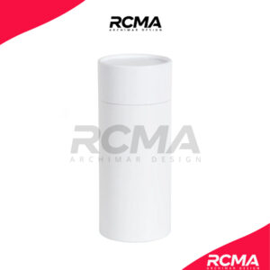 boite emballage cylindrique avec logo